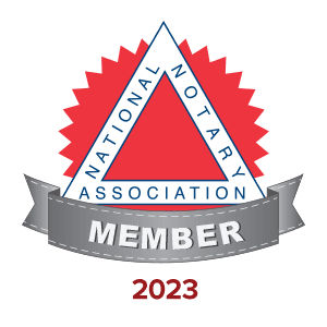 National Notary Association (NNA) Member Badge - 2023